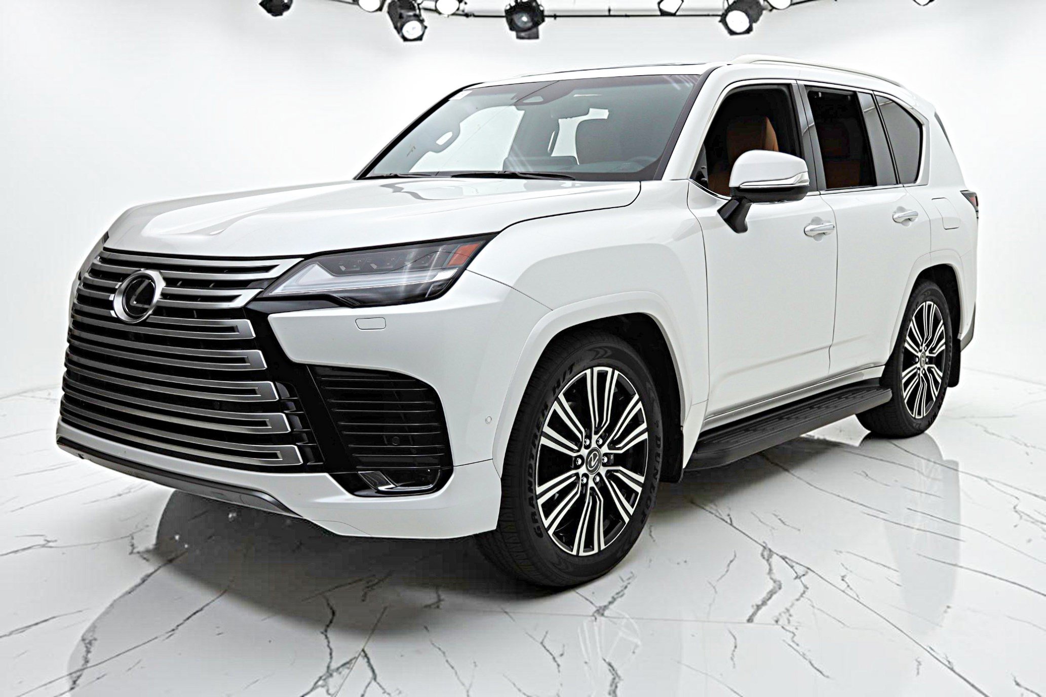 Used 2025 Lexus LX 700h Luxury