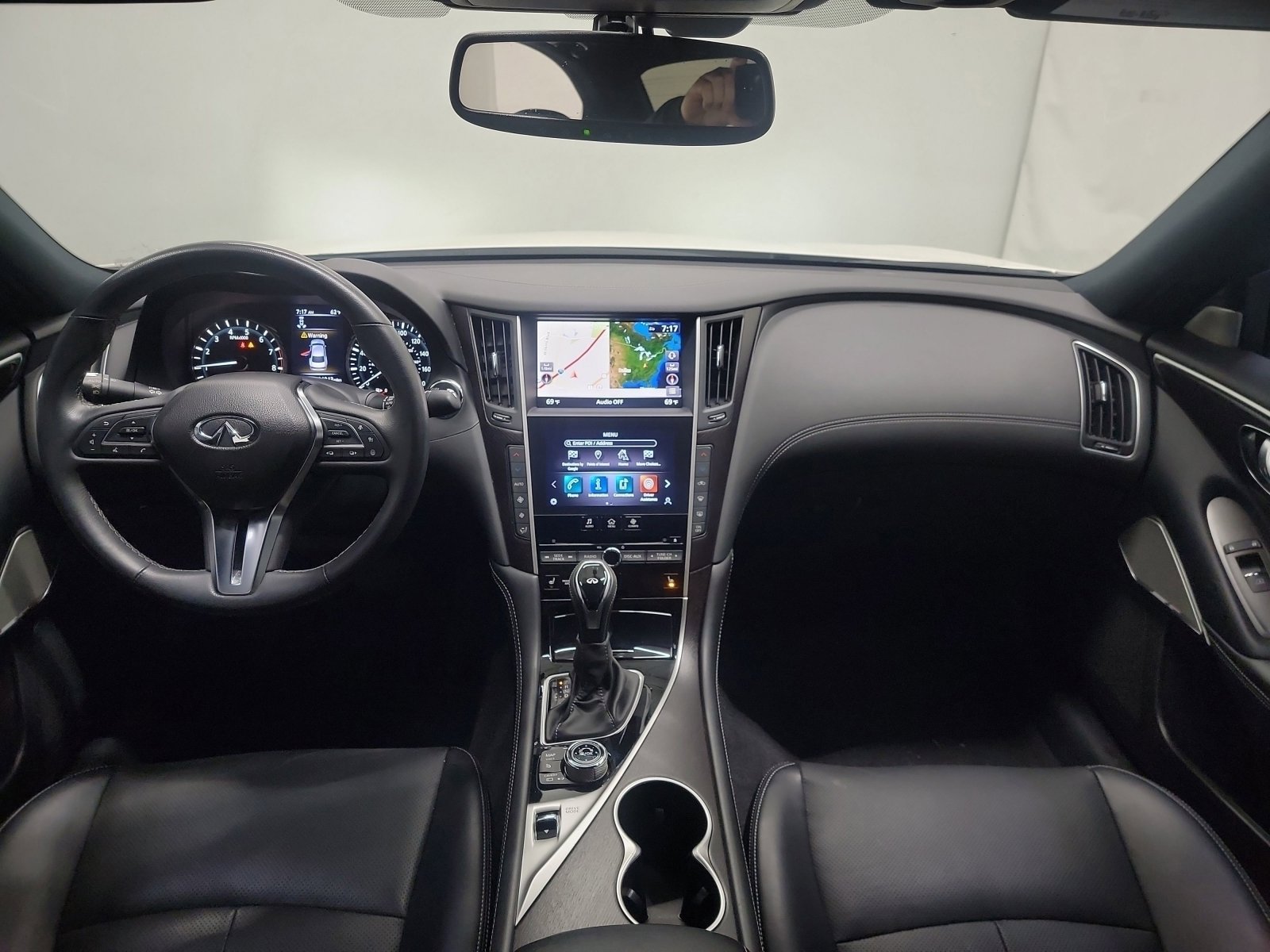 Used 2022 INFINITI Q50 Sensory image 20