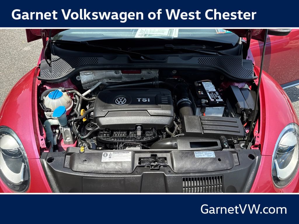 Used 2017 Volkswagen Beetle #PinkBeetle FWD image 19
