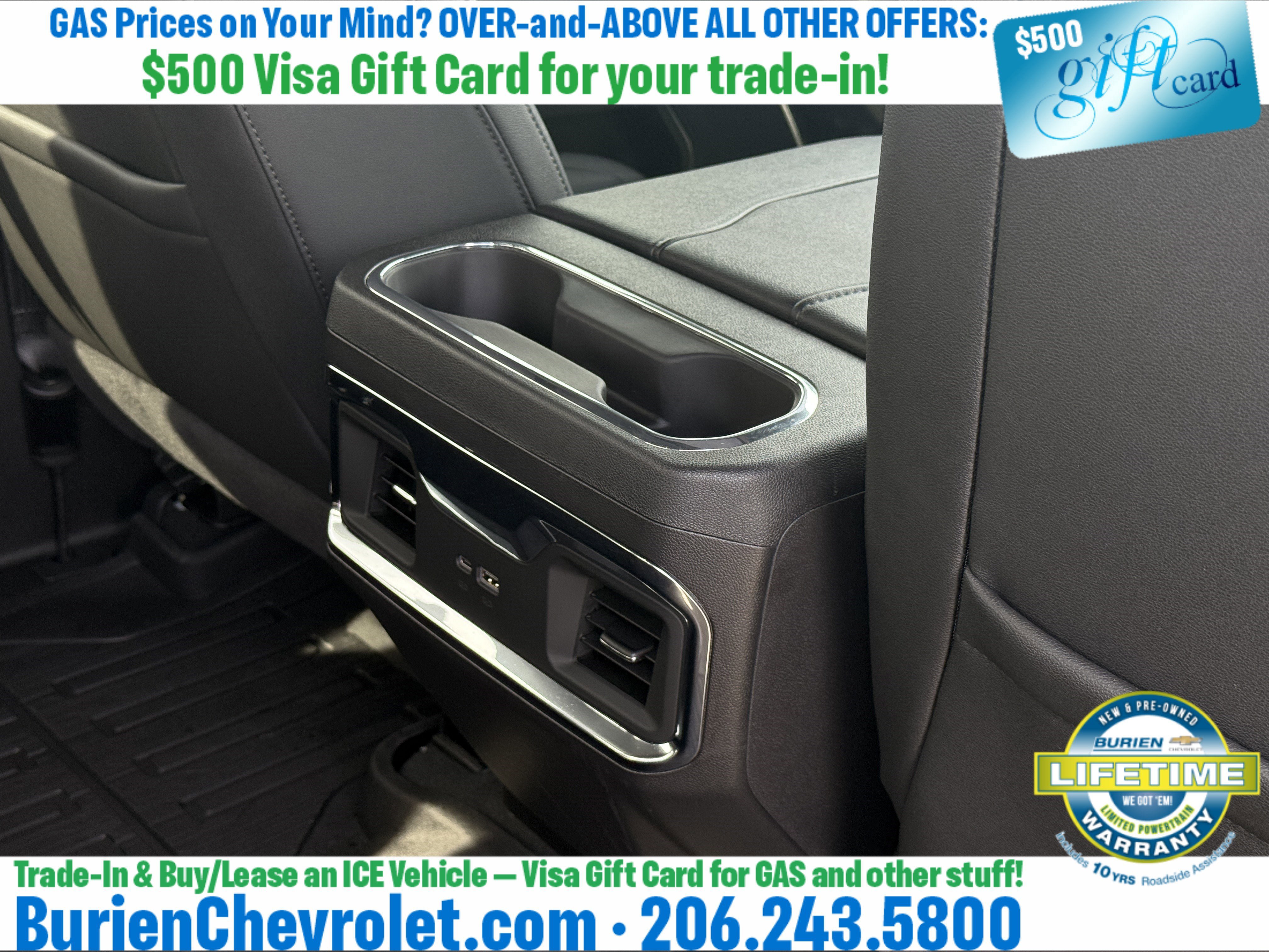 Used 2025 GMC Sierra 1500 Elevation w/ Elevation Premium Package AWD/4WD image 27