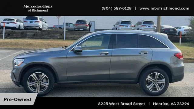 Used 2020 Mercedes-Benz GLC 300 4MATIC image 7