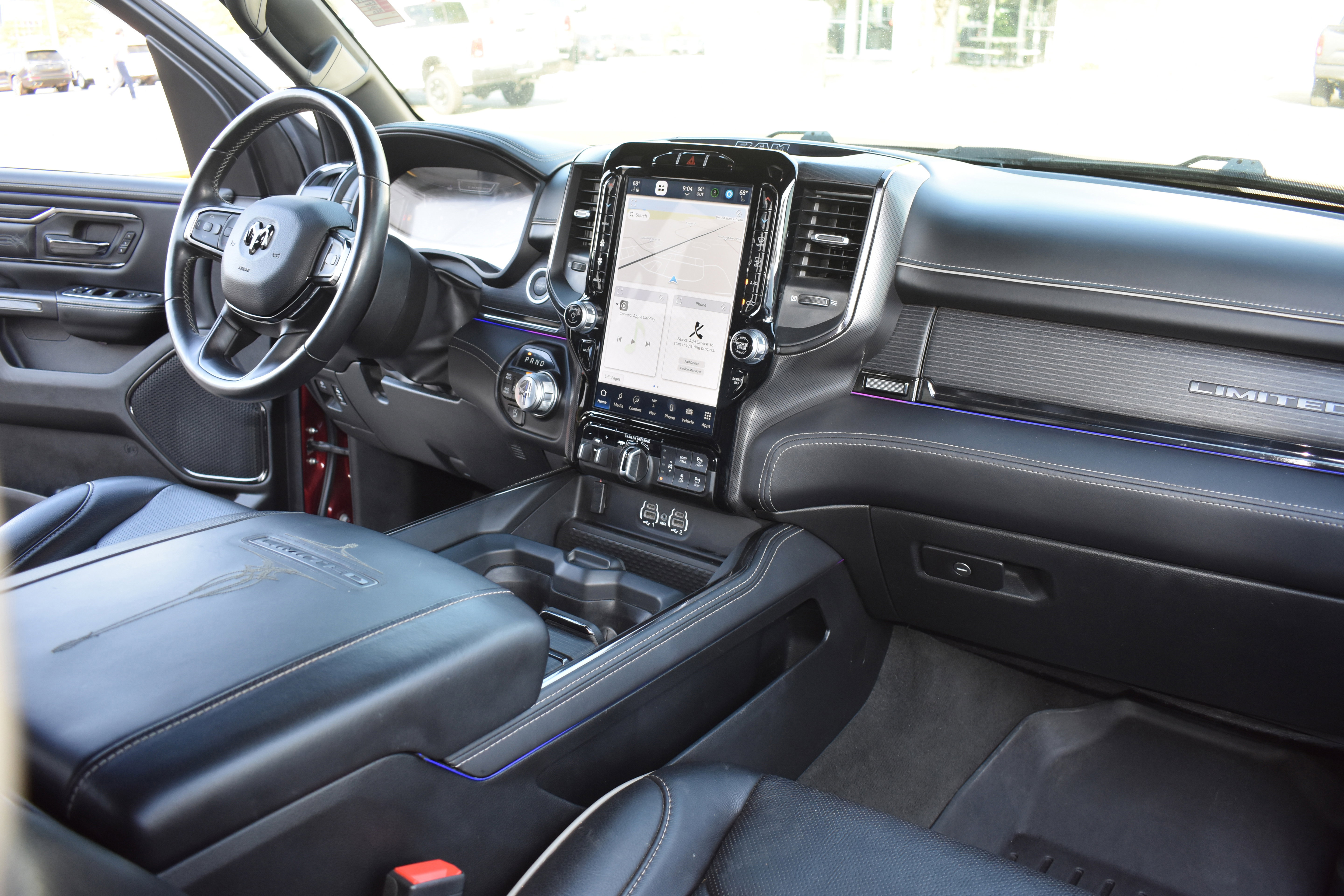 Used 2023 RAM 1500 Limited w/ Trailer Tow Group image 28