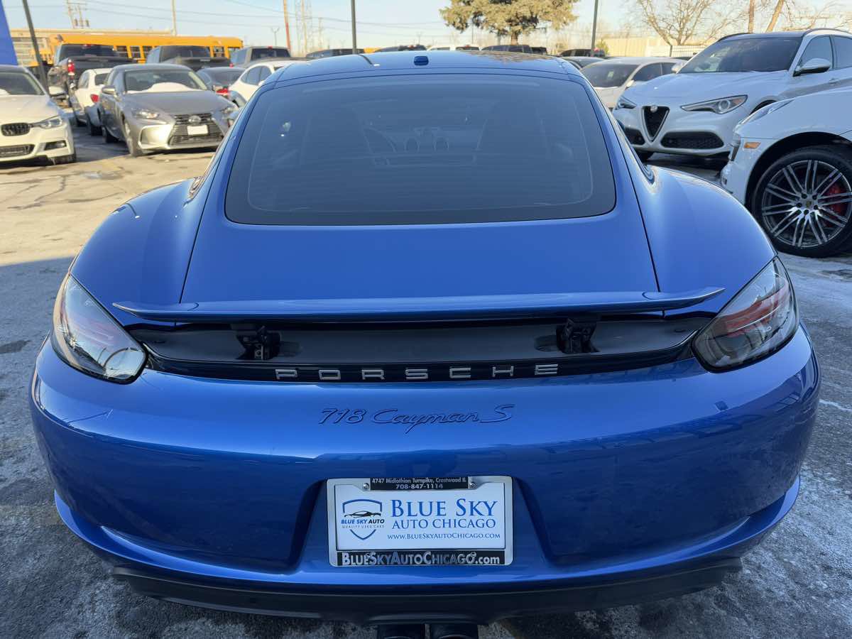 Used 2018 Porsche 718 Cayman S image 6