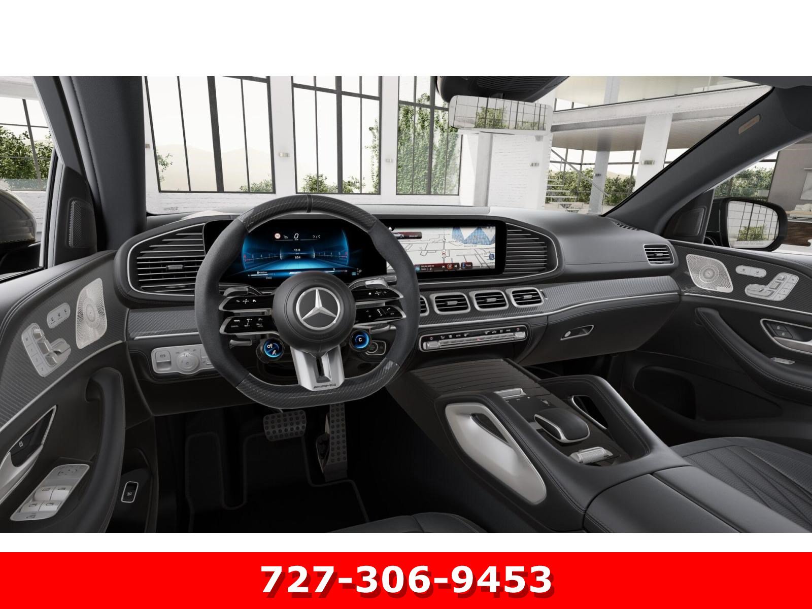 Used 2026 Mercedes-Benz GLE 53 AMG 4MATIC Coupe image 3