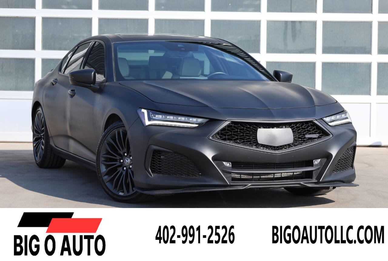 Used 2023 Acura TLX Type S