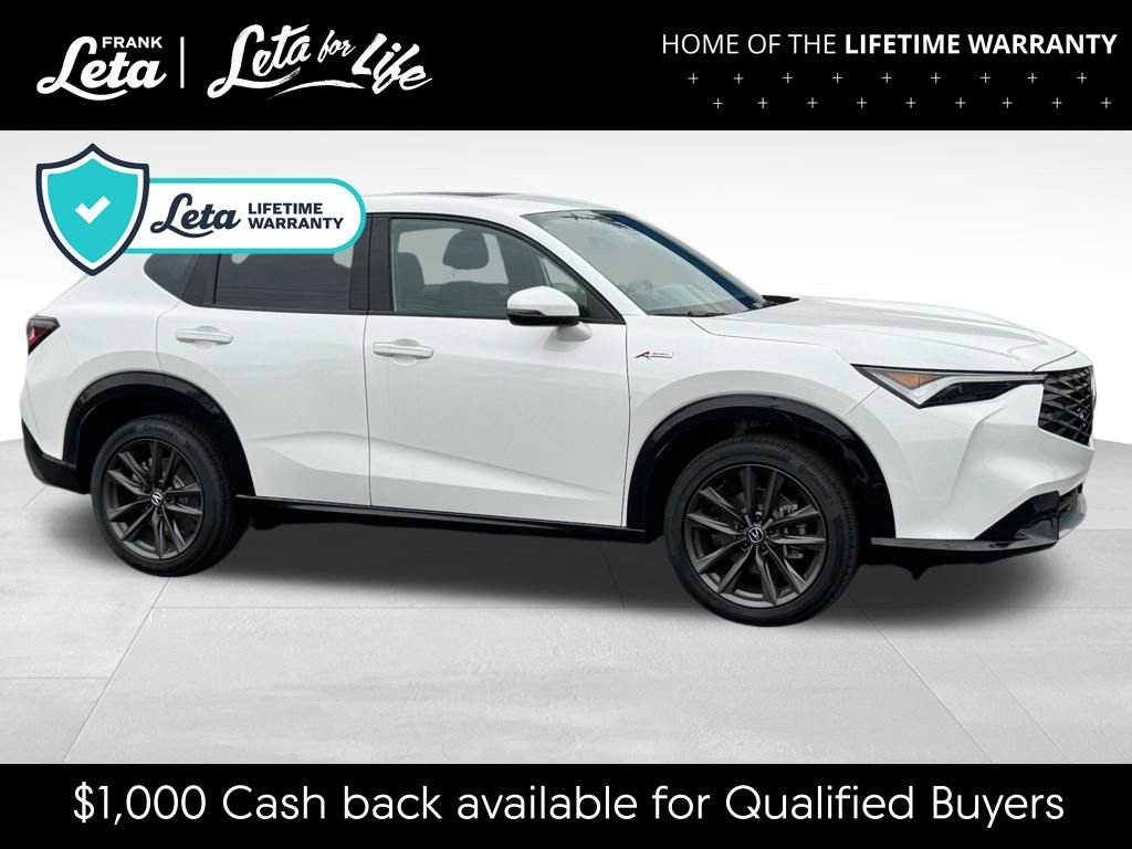 New 2025 Acura ADX A-Spec AWD/4WD image 12