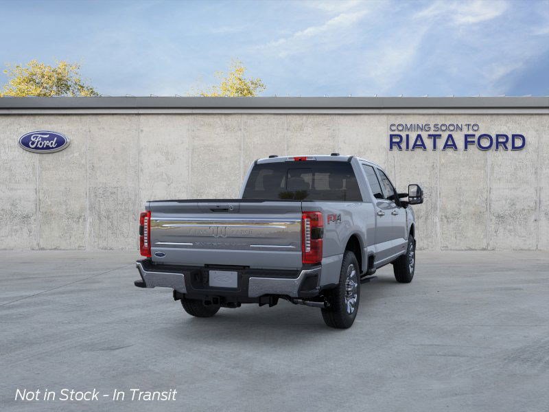 New 2026 Ford F250 King Ranch w/ Chrome Package image 8