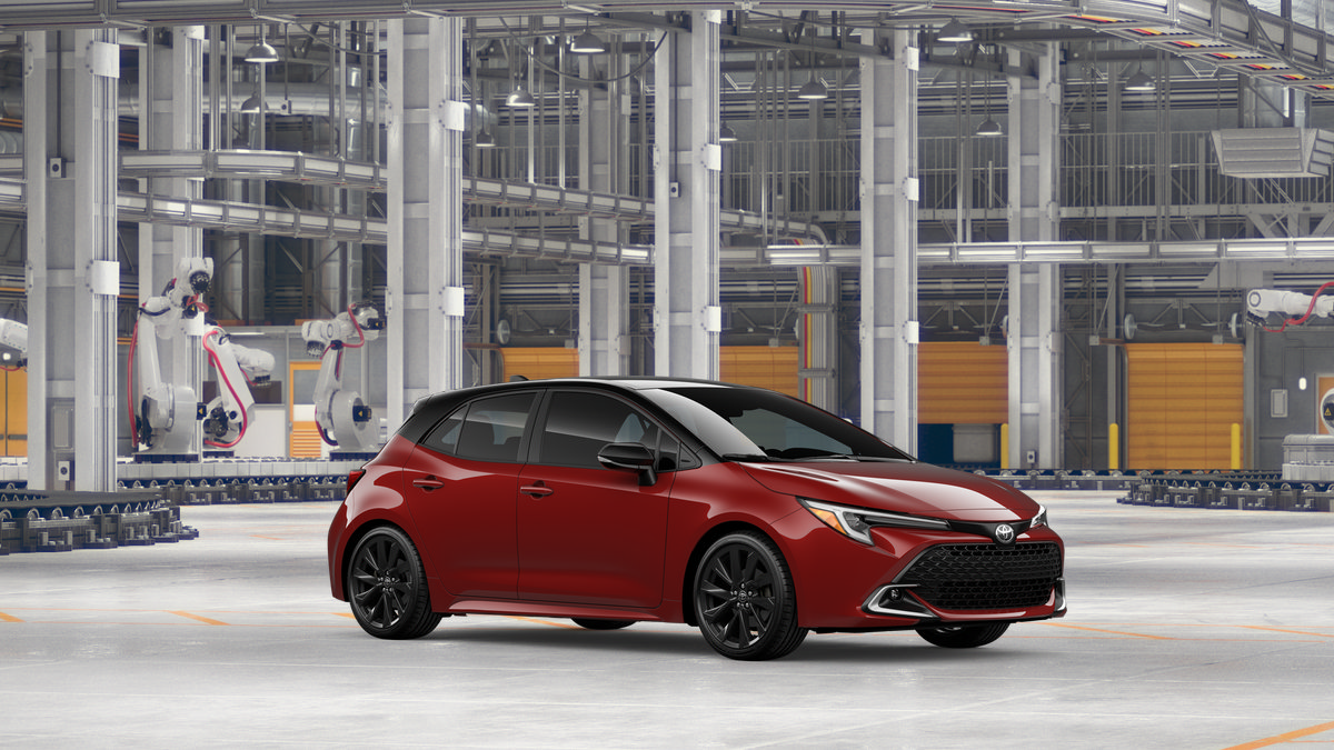 New 2026 Toyota Corolla XSE FWD image 16