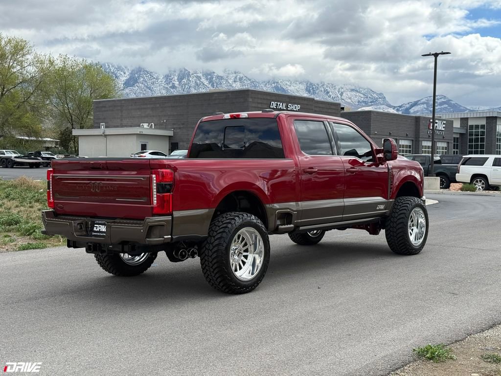 Used 2026 Ford F350 King Ranch w/ Chrome Package AWD/4WD image 9