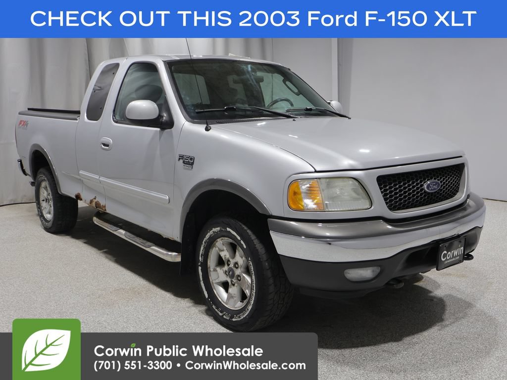 Used 2003 Ford F150 XLT AWD/4WD video 1