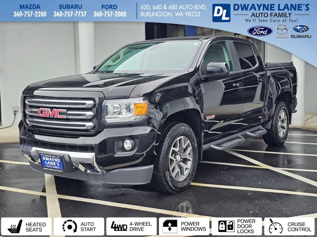 Used 2015 GMC Canyon SLE w/ All-Terrain Package