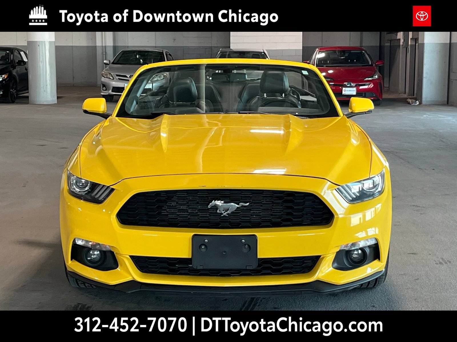 Used 2017 Ford Mustang Premium RWD video 3