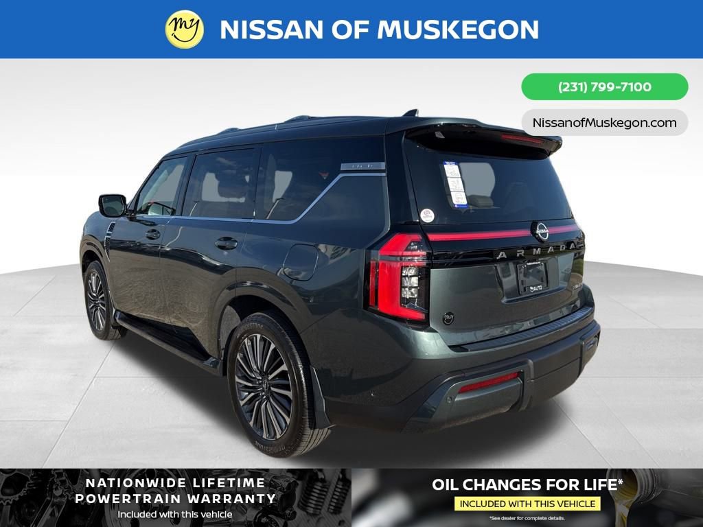 New 2025 Nissan Armada Platinum Reserve image 5