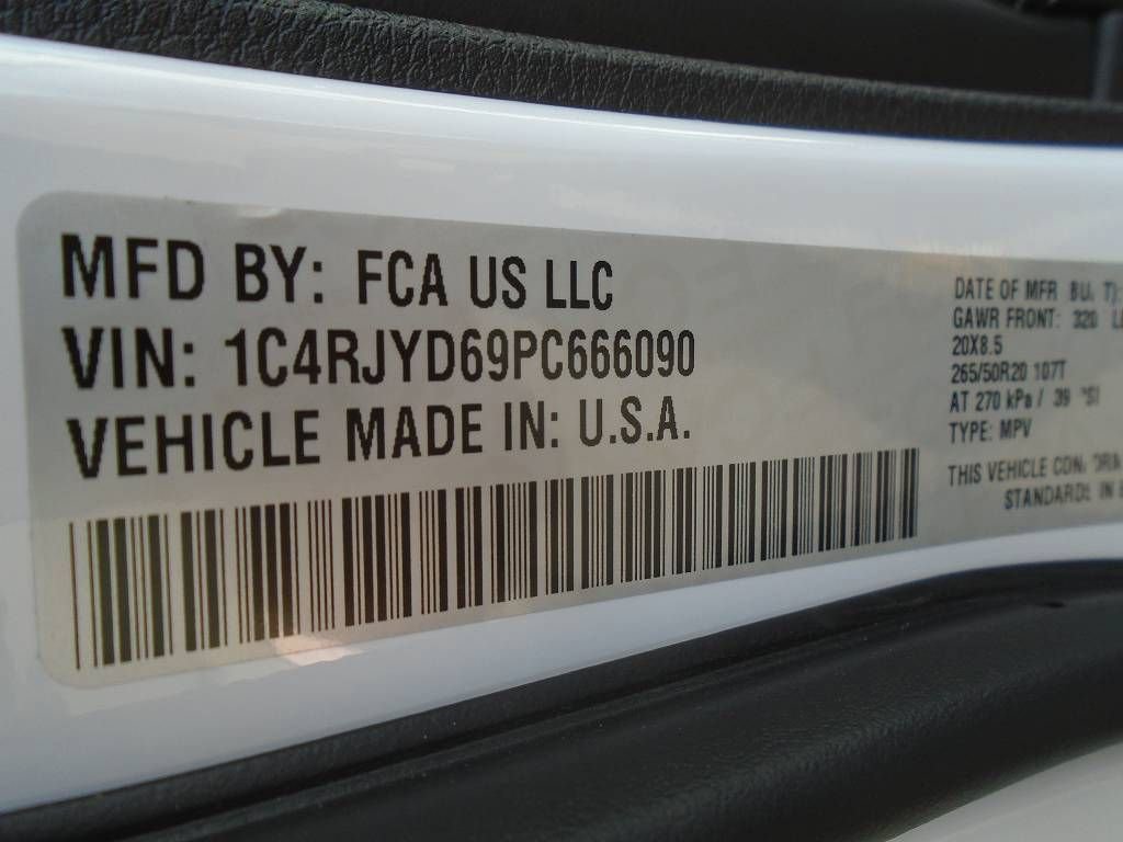 Used 2023 Jeep Grand Cherokee Overland image 20