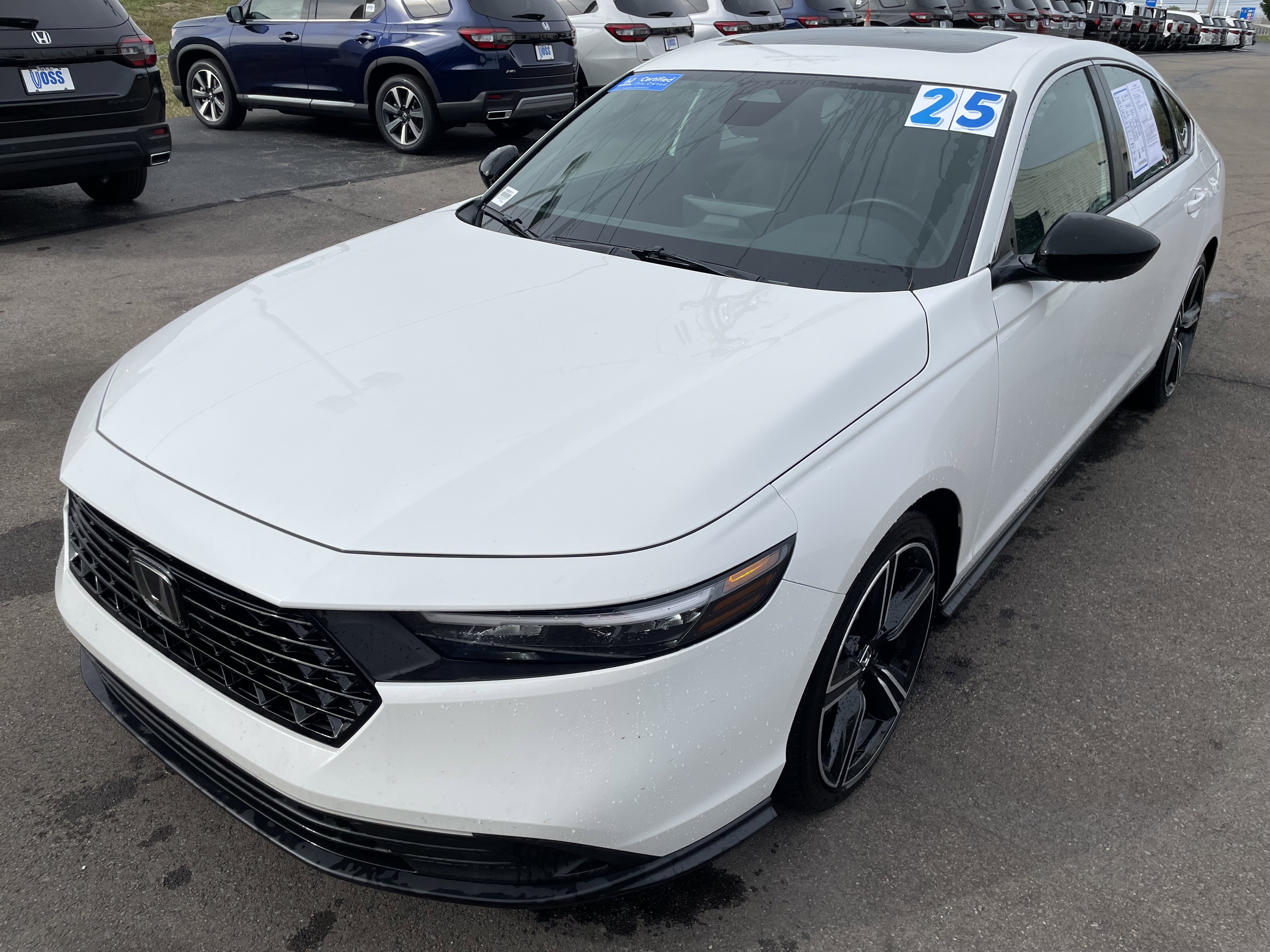 Certified 2025 Honda Accord Sport image 24