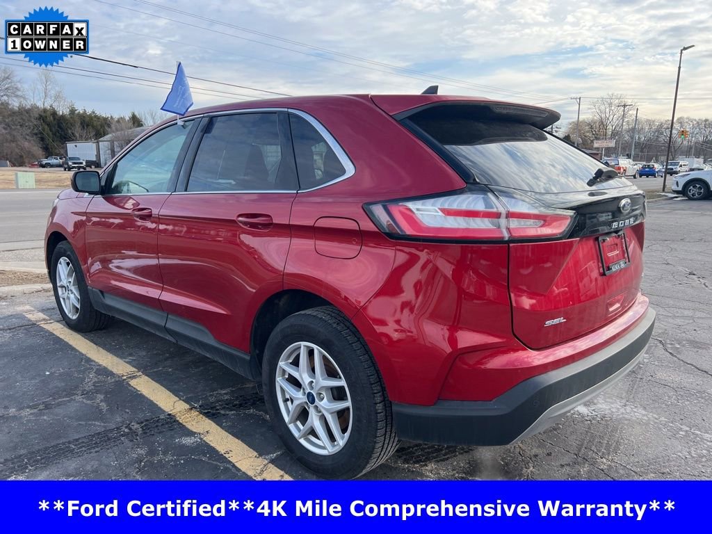 Used 2022 Ford Edge SEL w/ Convenience Package image 13