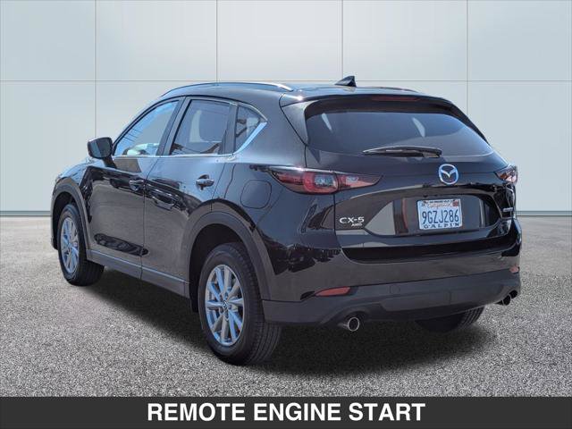 Certified 2023 MAZDA CX-5 AWD 2.5 S image 3