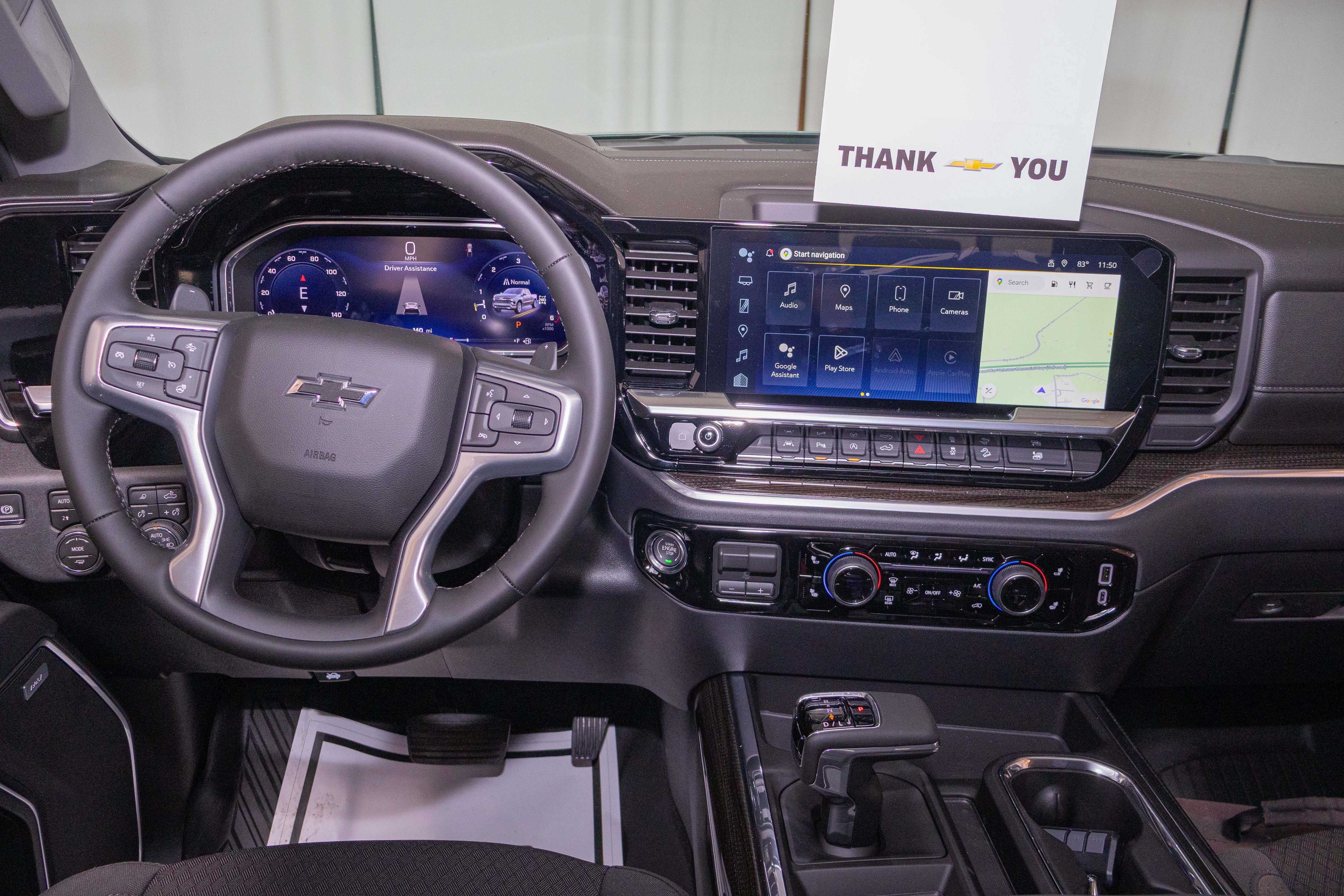 New 2026 Chevrolet Silverado 1500 RST AWD/4WD image 13