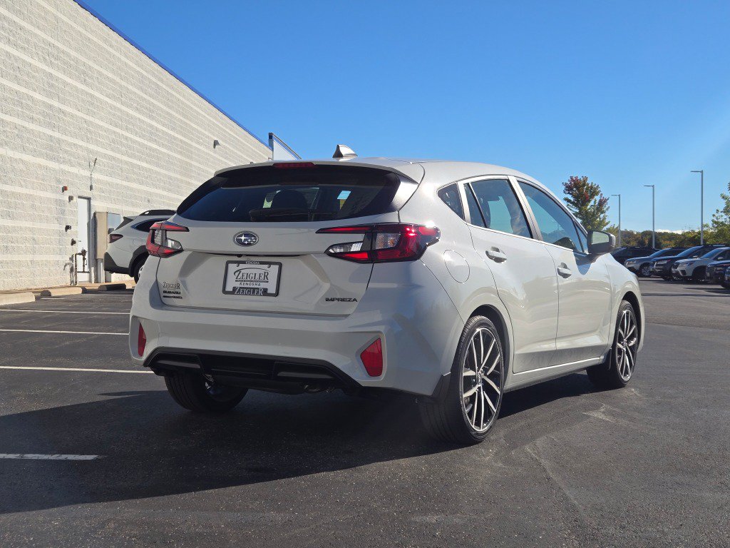 New 2026 Subaru Impreza 2.0i Sport AWD/4WD image 12