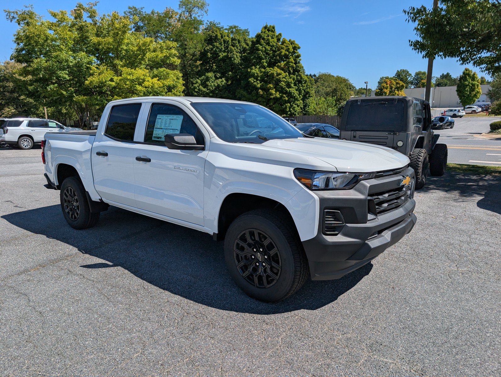 New 2026 Chevrolet Colorado W/T w/ WT Custom Package RWD image 4