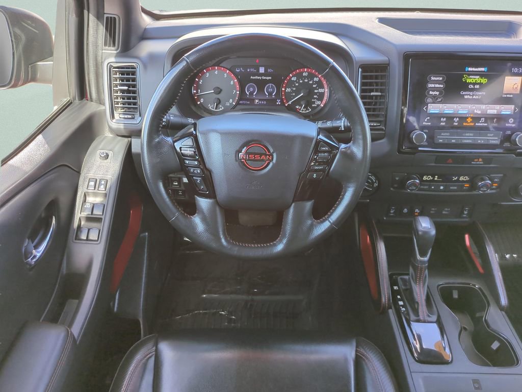 Certified 2023 Nissan Frontier PRO-4X w/ Pro-4X Premium Package image 15