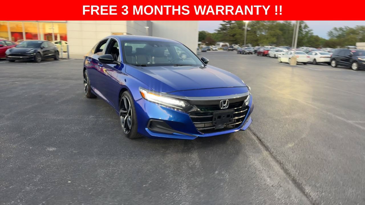 Used 2021 Honda Accord Sport image 2