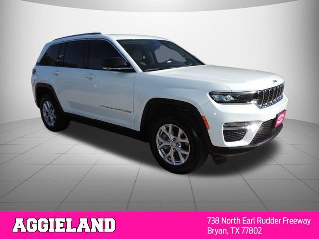 Used 2022 Jeep Grand Cherokee Limited RWD image 3