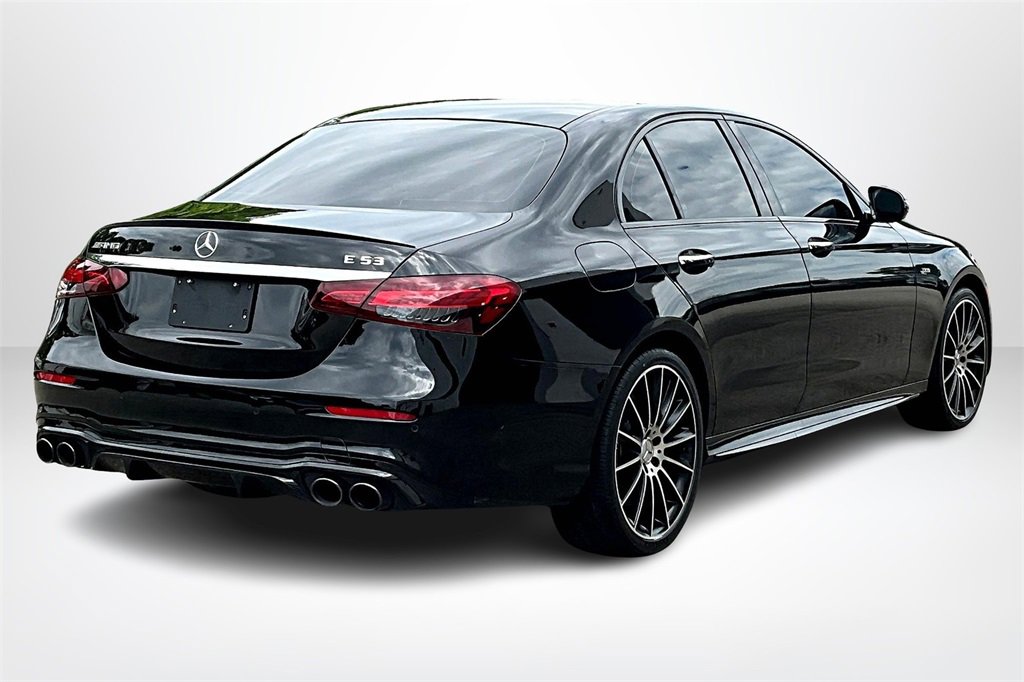 Used 2022 Mercedes-Benz E 53 AMG 4MATIC Sedan image 5