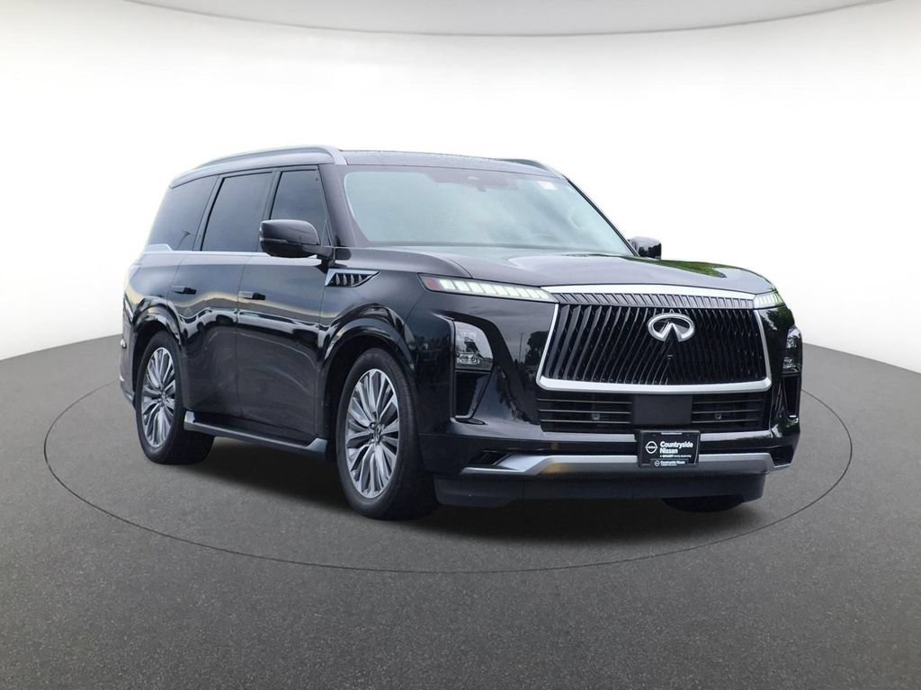 Used 2025 INFINITI QX80 Sensory AWD/4WD image 3