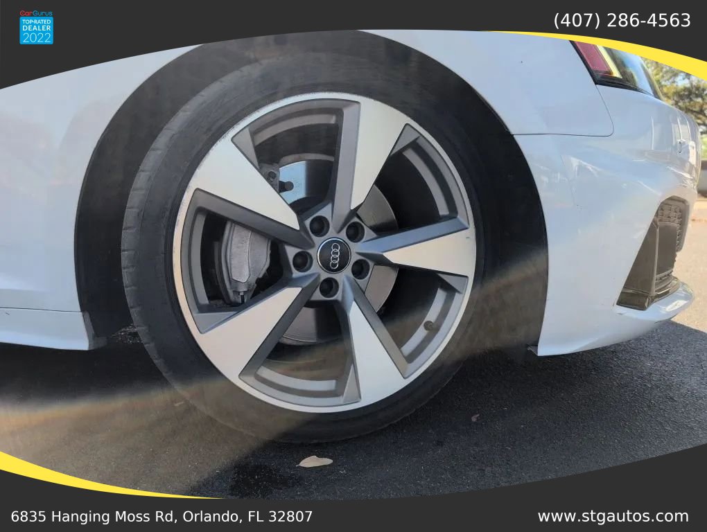 Used 2020 Audi A5 2.0T Premium Plus w/ Premium Plus AWD/4WD image 30