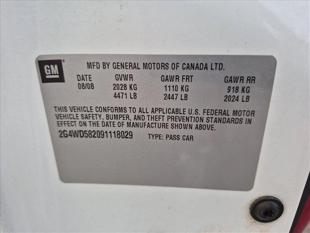 Used 2009 Buick LaCrosse CXL FWD image 21