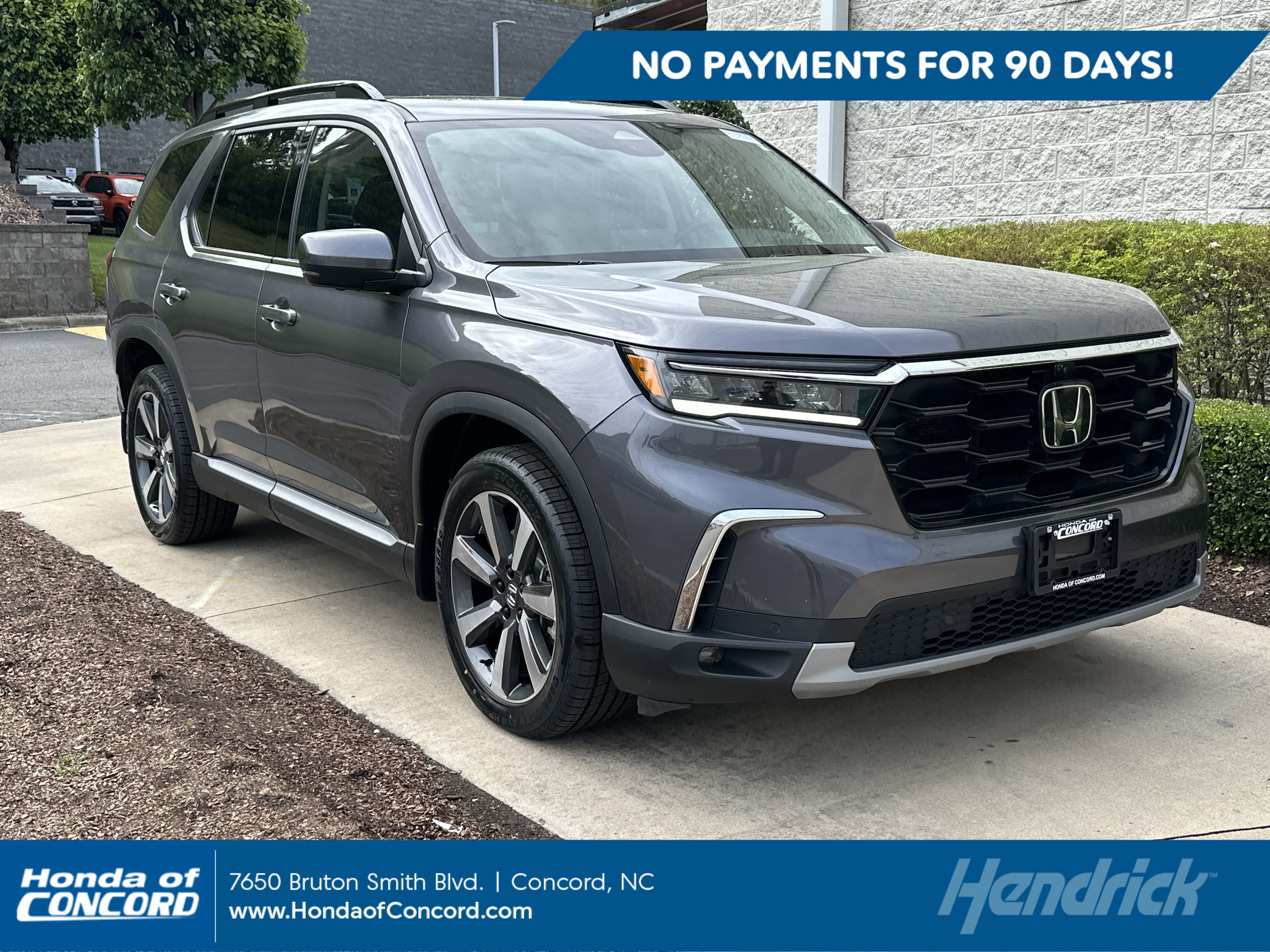 Certified 2023 Honda Pilot Elite
