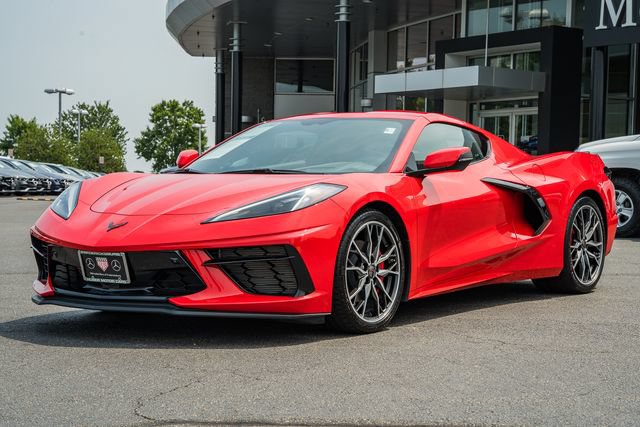 Used 2023 Chevrolet Corvette Stingray Preferred Cpe RWD image 3