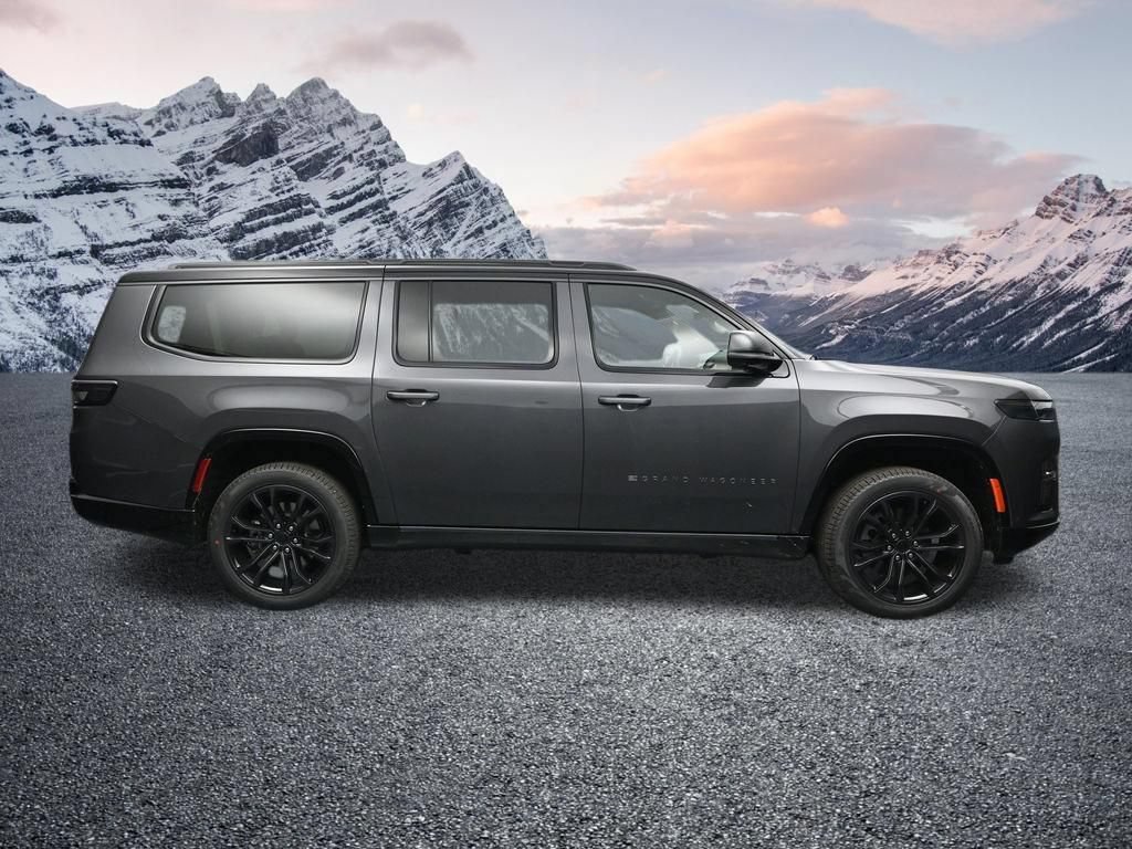 New 2026 Jeep Grand Wagoneer L Summit AWD/4WD image 6