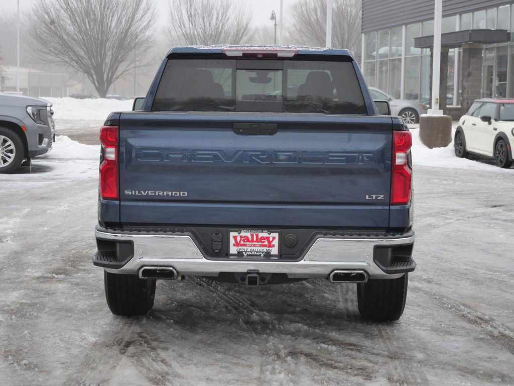 Used 2019 Chevrolet Silverado 1500 LTZ image 7