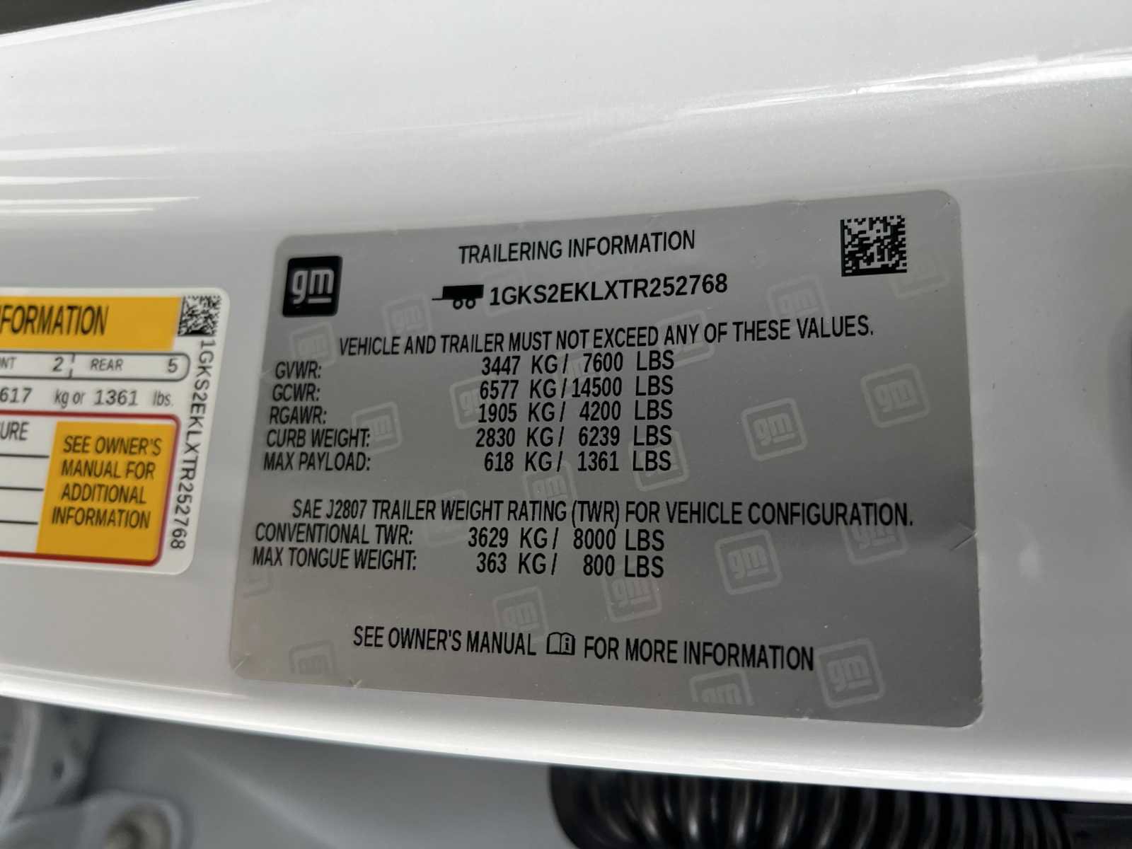 New 2026 GMC Yukon Denali Ultimate AWD/4WD image 78