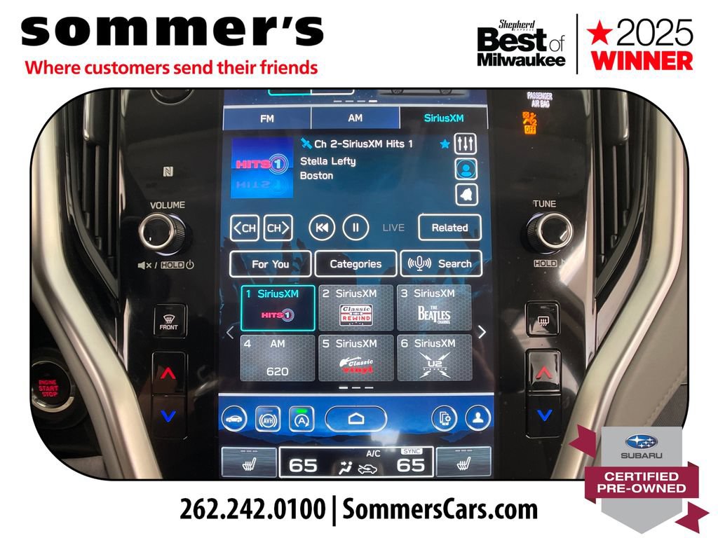 Certified 2024 Subaru Outback Premium AWD/4WD image 16