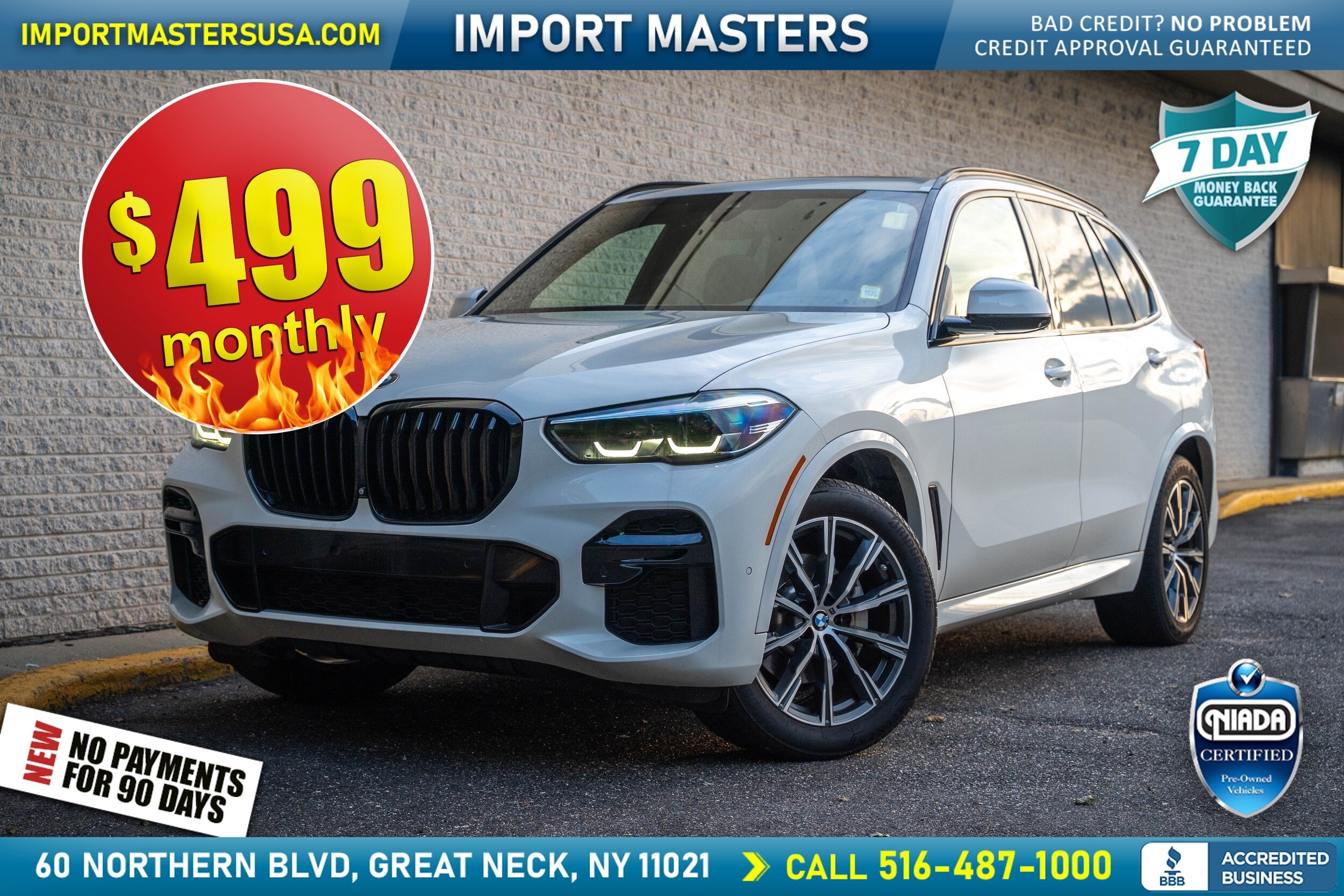 Used 2022 BMW X5 sDrive40i w/ M Sport Package RWD image 1