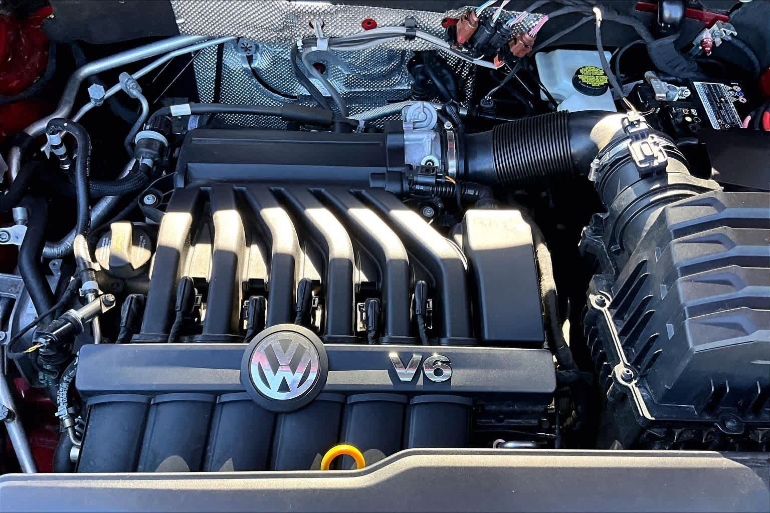 Used 2022 Volkswagen Atlas SEL AWD/4WD image 33