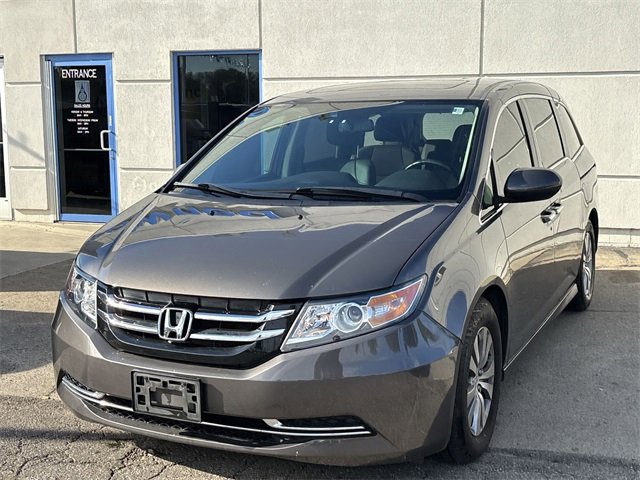 Used 2016 Honda Odyssey EX-L