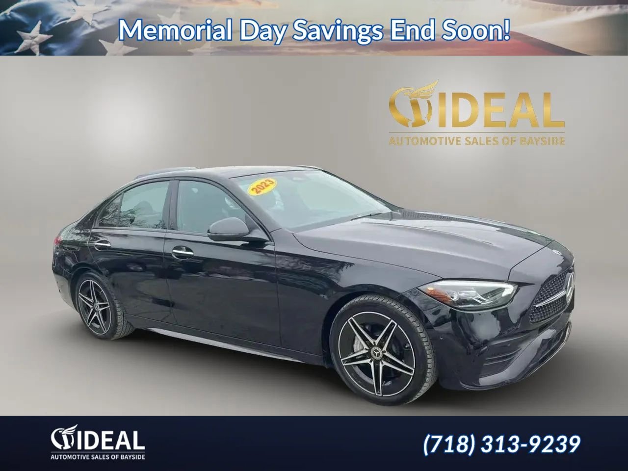 Used 2023 Mercedes-Benz C 300 4MATIC Sedan image 1