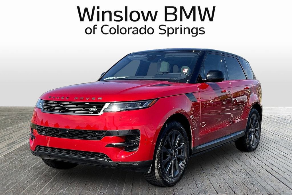 Used 2023 Land Rover Range Rover Sport SE image 3