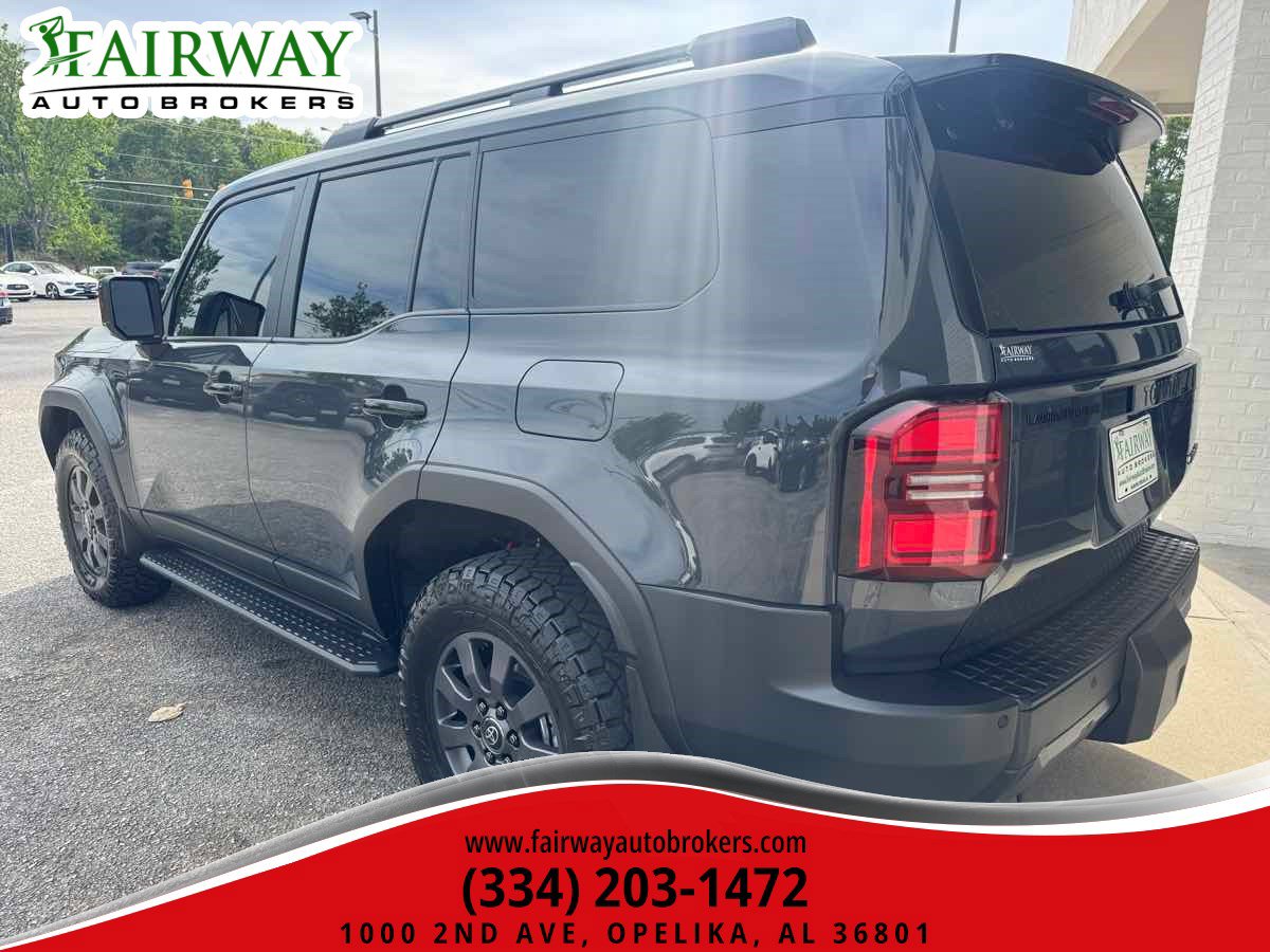 Used 2026 Toyota Land Cruiser w/ Premium Package AWD/4WD image 8