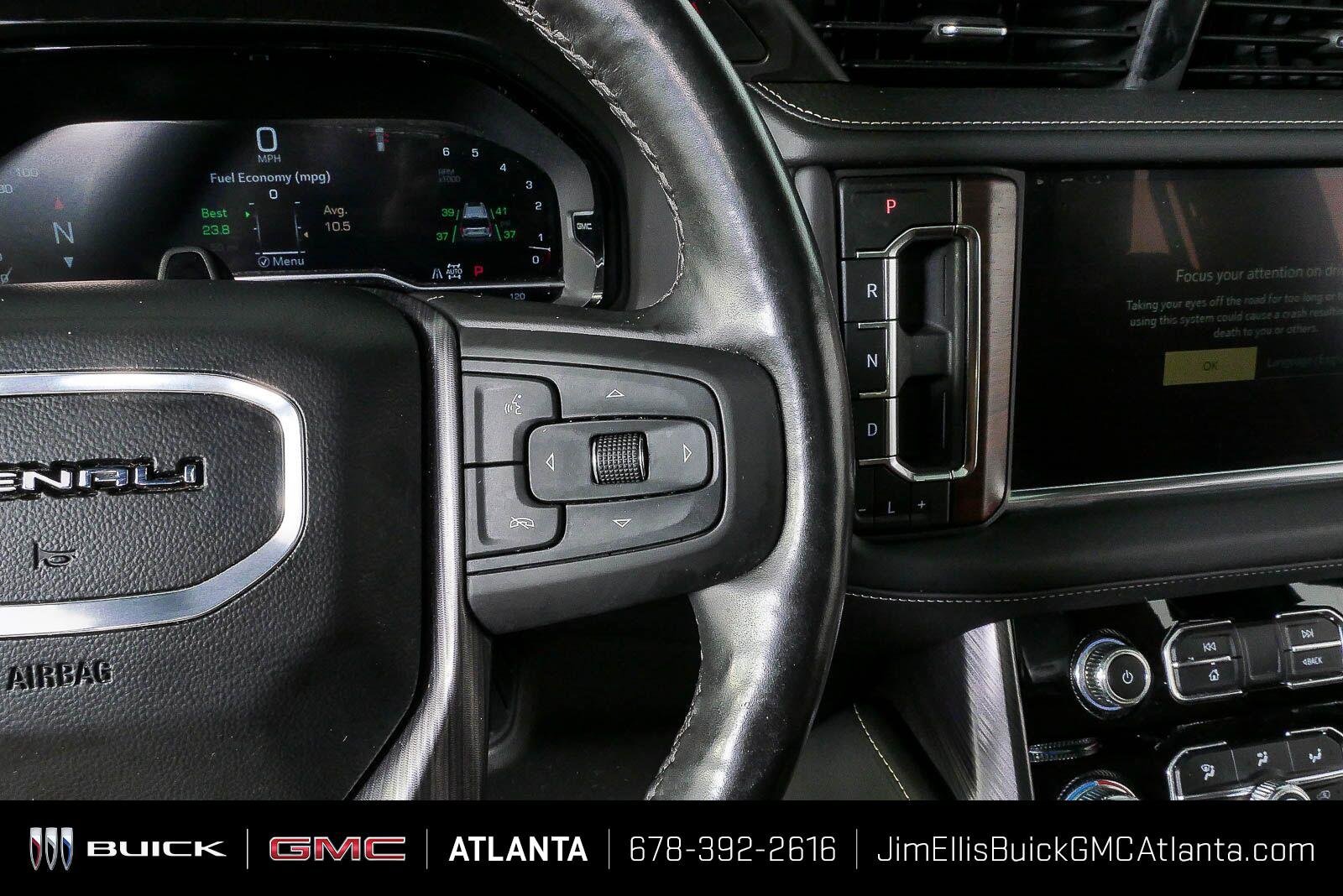 Certified 2023 GMC Yukon Denali Ultimate w/ LPO, Floor Liner Package AWD/4WD image 11