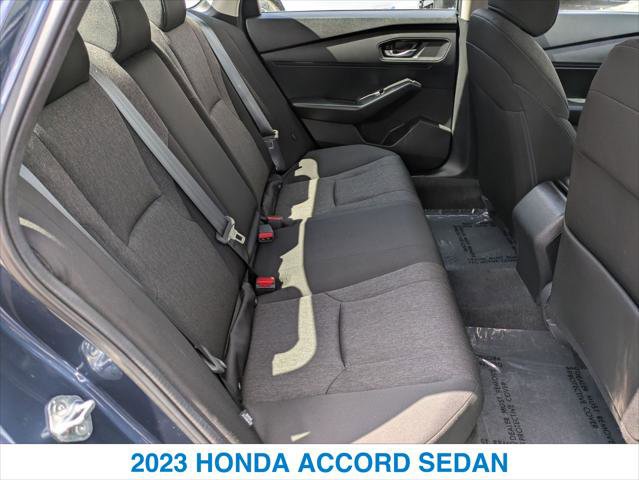 Certified 2023 Honda Accord EX image 24