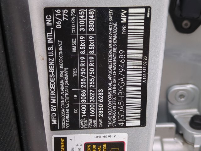 Used 2016 Mercedes-Benz GLE 350 4MATIC image 25