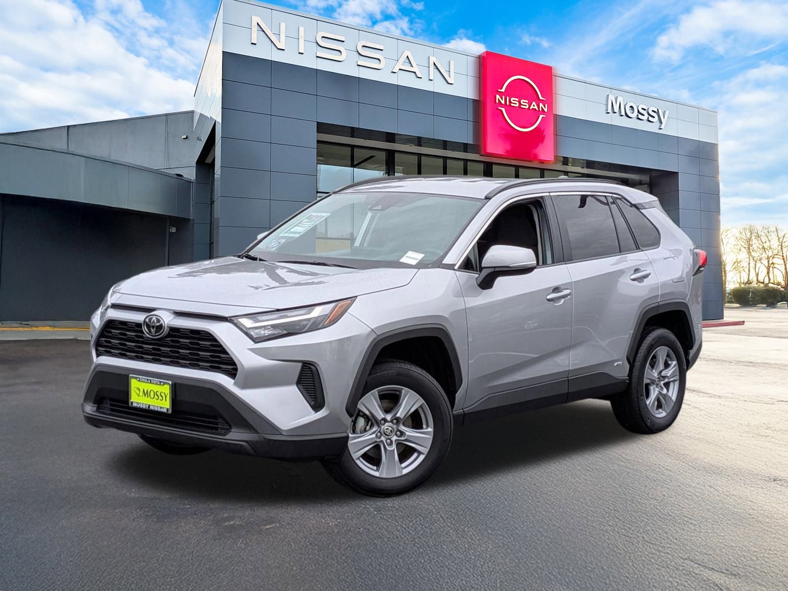Used 2025 Toyota RAV4 XLE