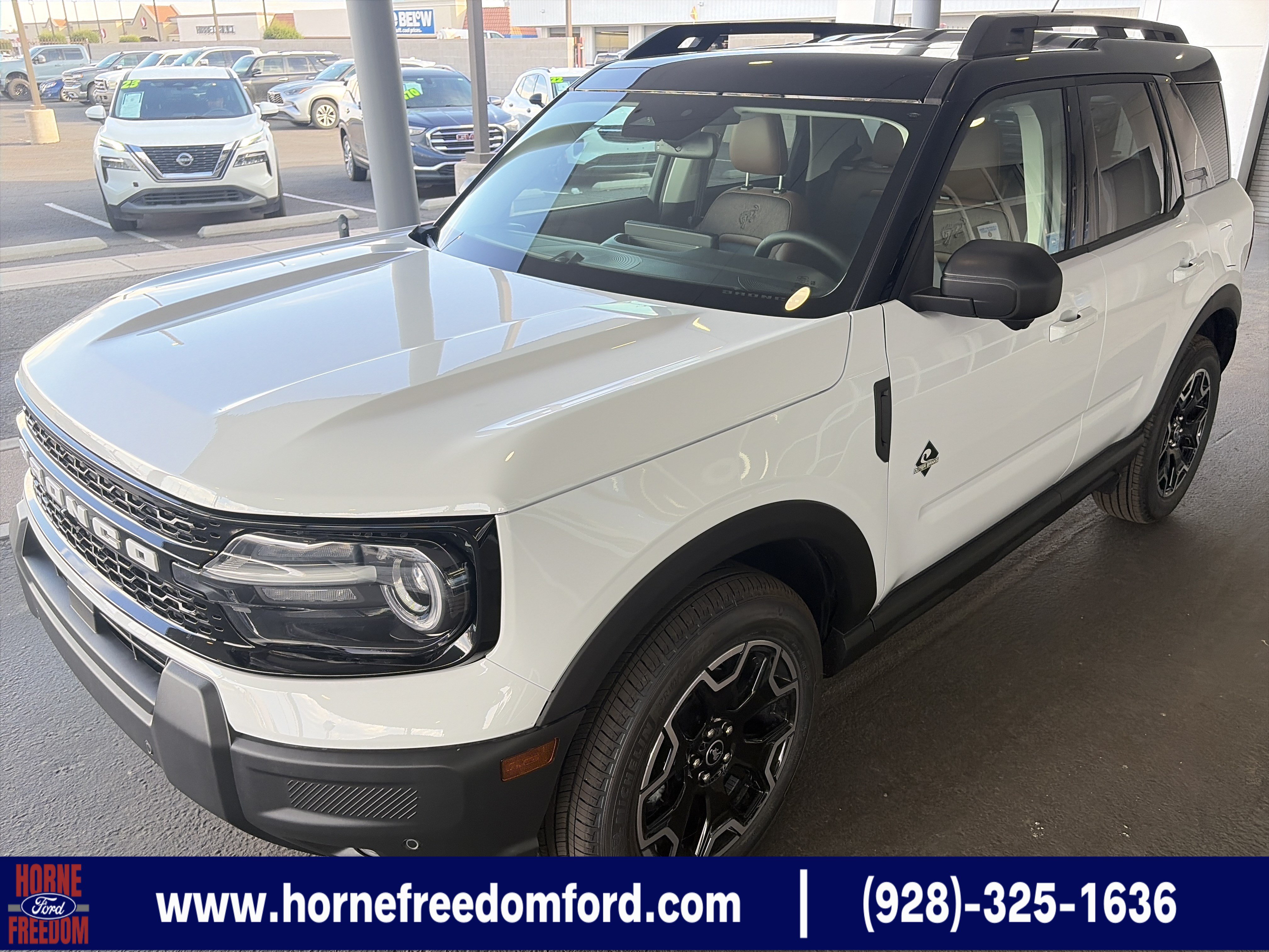 New 2026 Ford Bronco Sport Outer Banks w/ Outer Banks Tech Package+