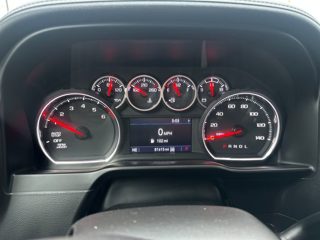 Used 2020 Chevrolet Silverado 1500 LTZ w/ LTZ Convenience Package AWD/4WD image 14