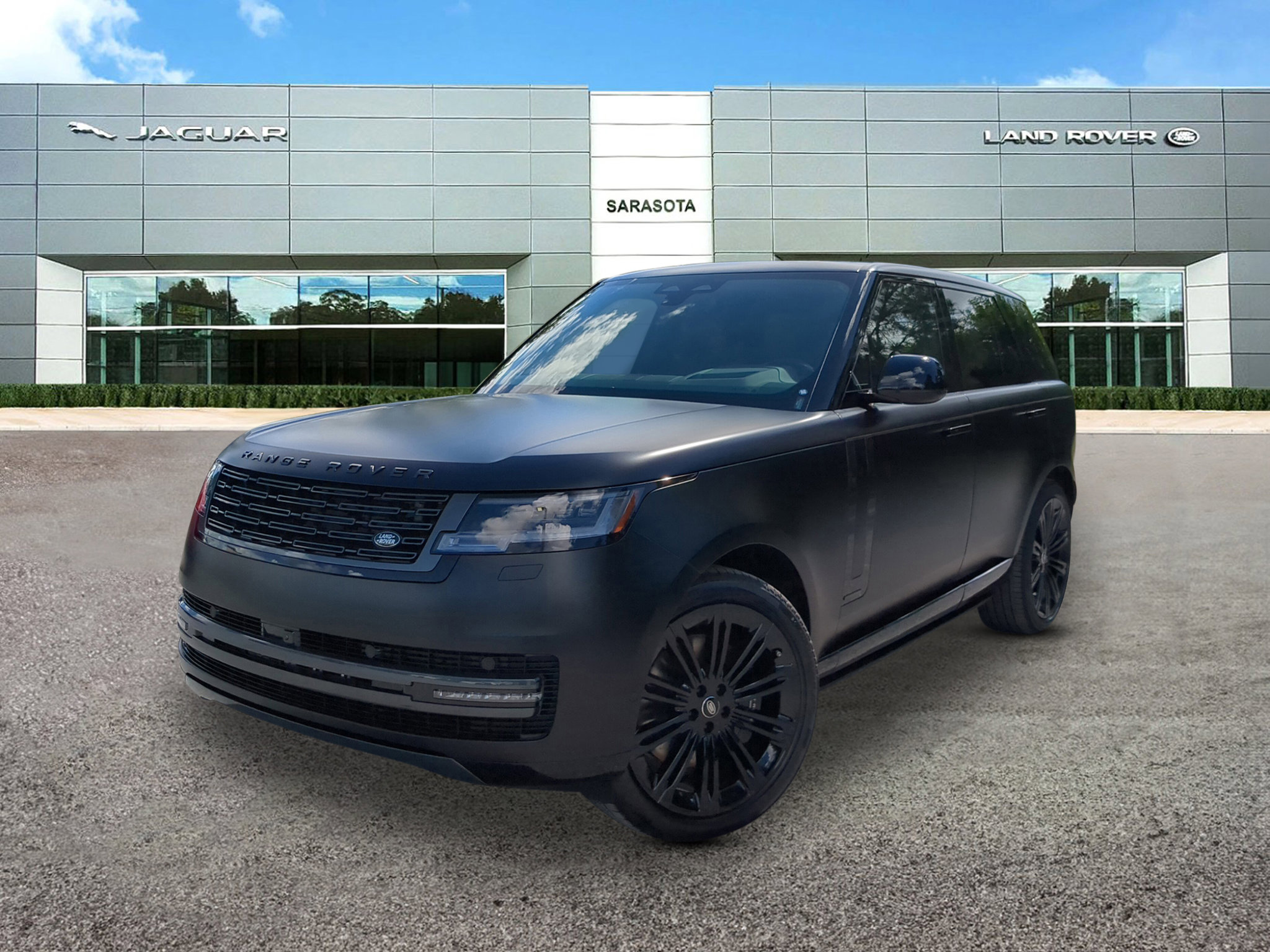 New 2025 Land Rover Range Rover Autobiography